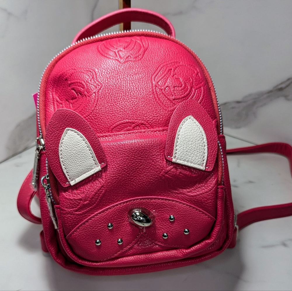 Betsey Johnson XOBaybee Dog Backpack NWT